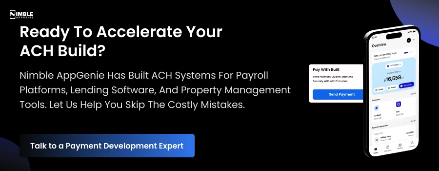 How to Build Custom ACH Payment Software