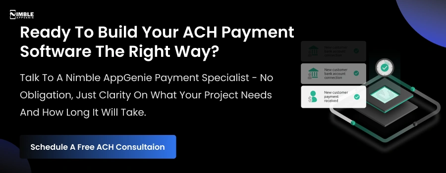 How to Build Custom ACH Payment Software