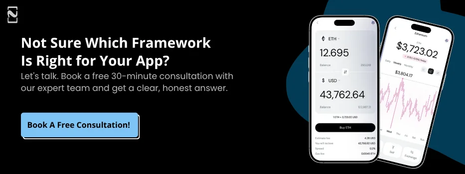 Ionic vs Flutter