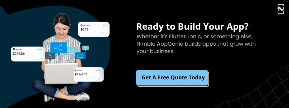 Ionic vs Flutter