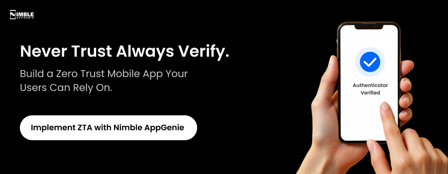 Zero Trust Architecture in Mobile Apps
