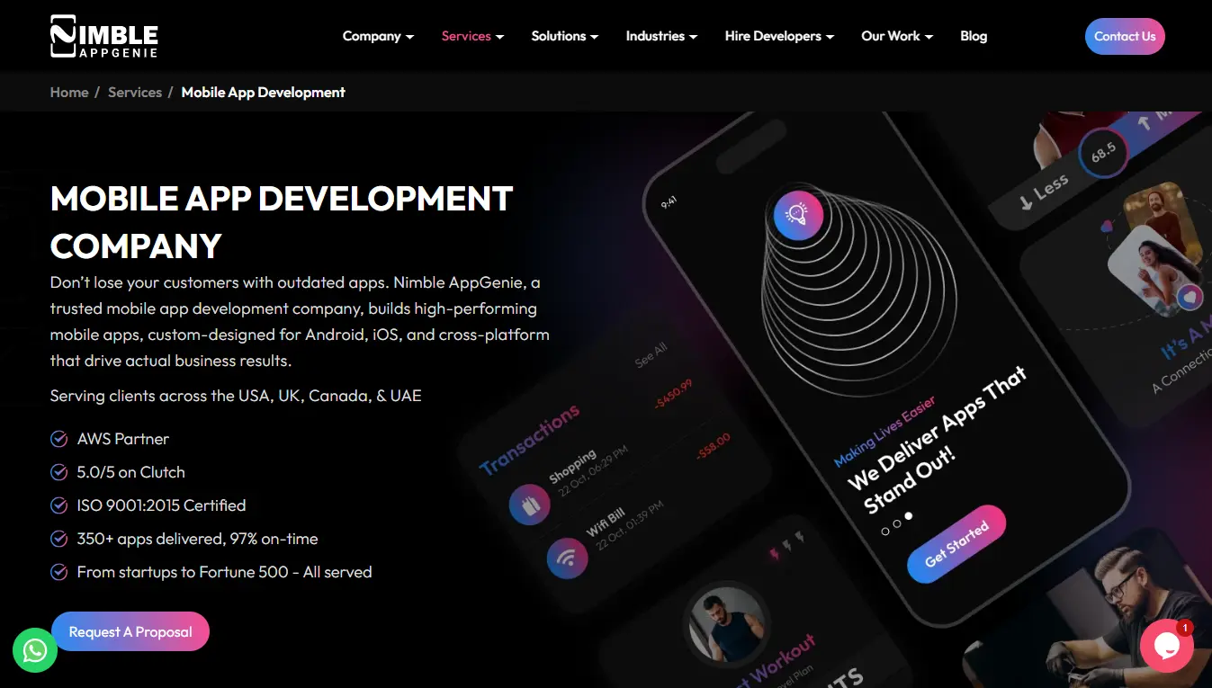Nimble AppGenie