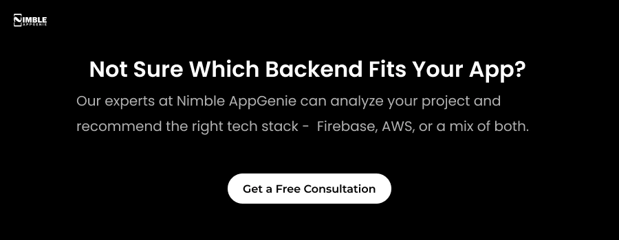 Firebase vs AWS