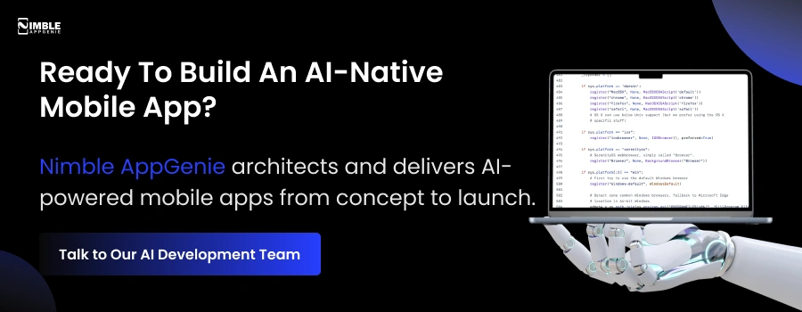 How is AI Reshaping Mobile App Development