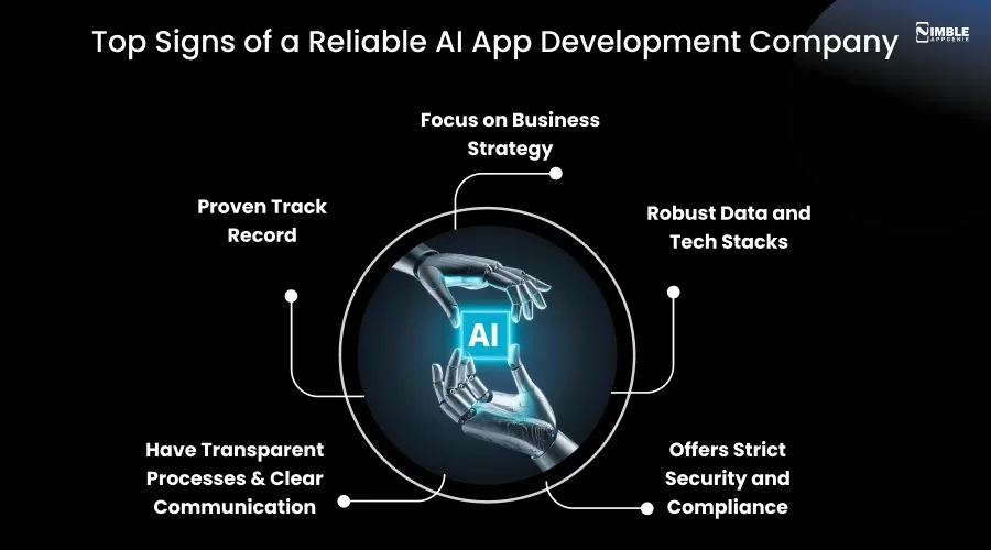 Top Signs of a Reliable AI App Development Company