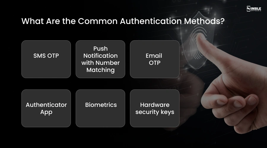 What Are the Common Authentication Methods