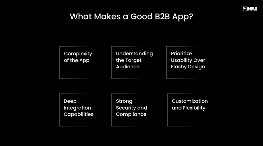 What Makes a Good B2B App