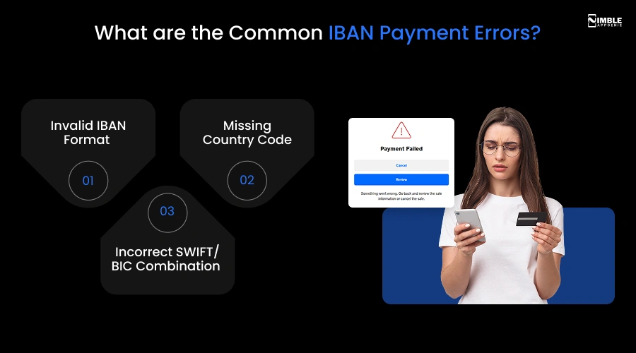 What are the Common IBAN Payment Errors