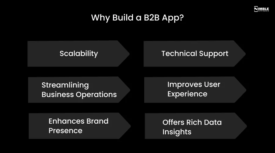 Why Build a B2B App