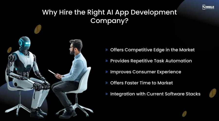 Why Hire the Right AI App Development Company