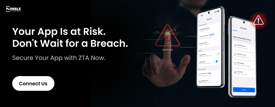 Zero Trust Architecture in Mobile Apps