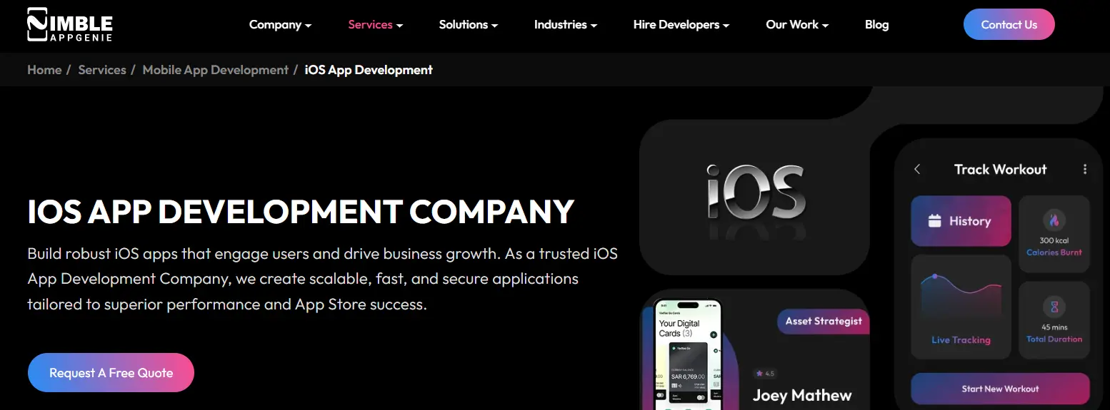 Nimble-AppGenie-iOS-App-Development-Company