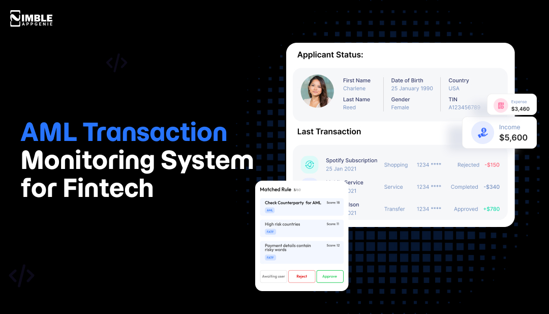 AML Transaction Monitoring System for Fintech