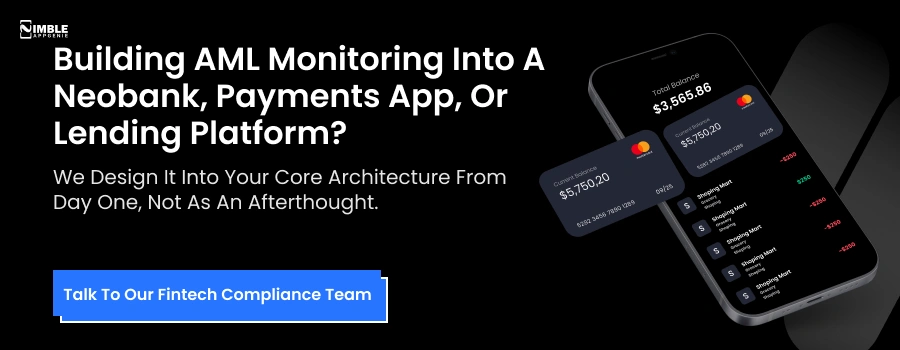 AML Transaction Monitoring System