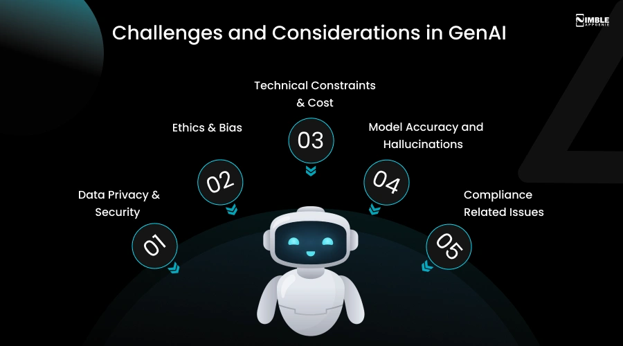 Challenges and Considerations in GenAI