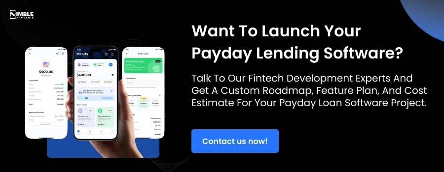 Develop Payday Loan Software