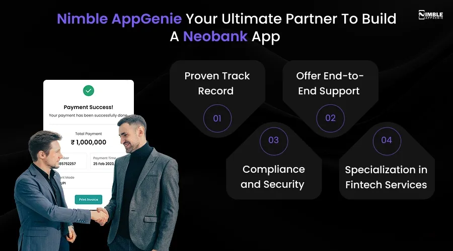 Nimble Appgenie is Your Ultimate Partner To Build A Neobank App