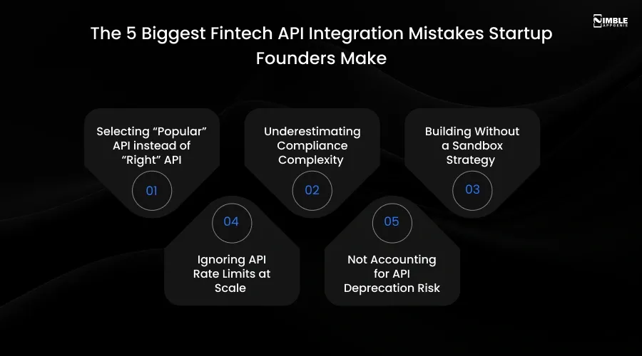 The 5 Biggest Fintech API Integration Mistakes Startup Founders Make