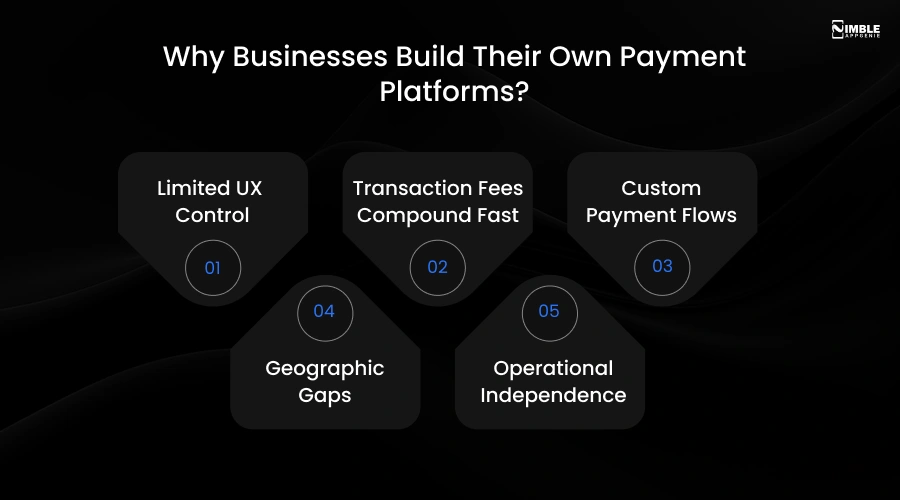 Why Businesses Build Their Own Payment Platform