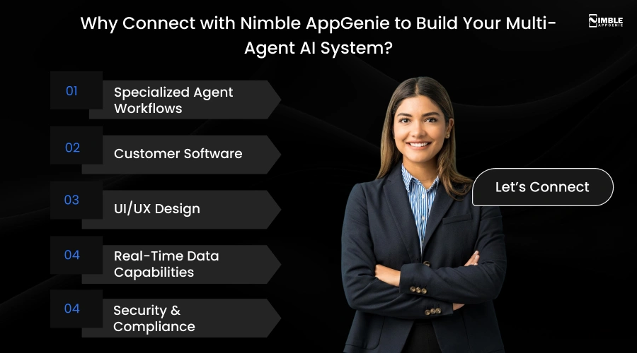 Why Connect with Nimble AppGenie to Build Your Multi-Agent AI System
