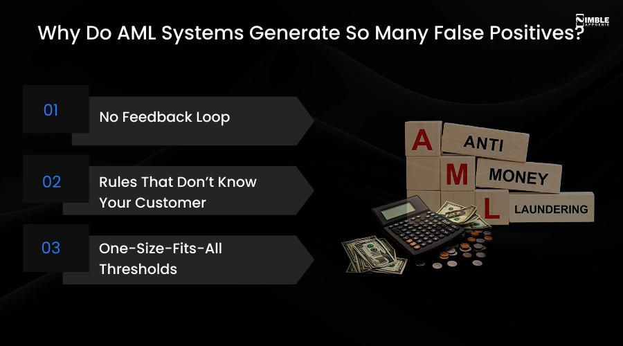 Why Do AML Systems Generate So Many False Positives