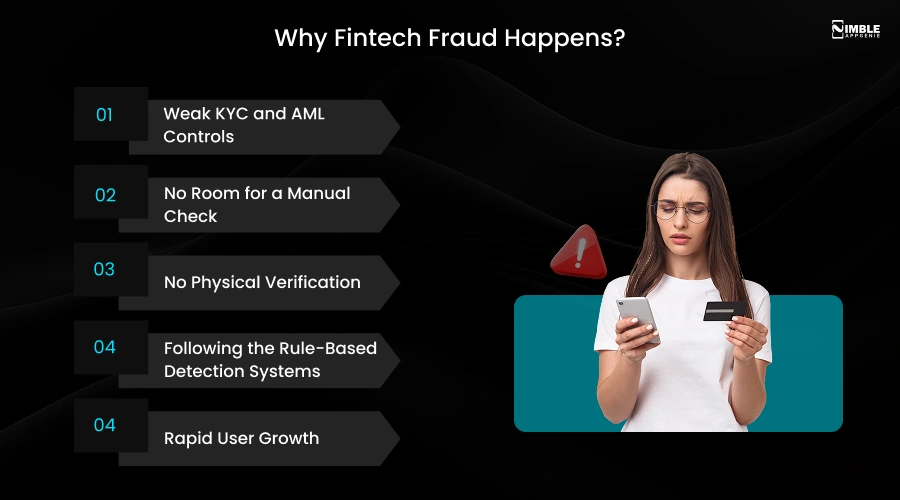 Why Fintech Fraud Happens