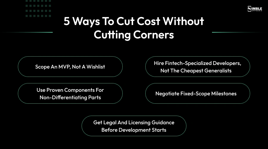 5 Ways to Cut Cost Without Cutting Corners