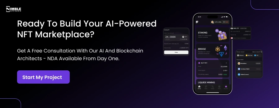 AI-Powered NFT Marketplace Development for Finance