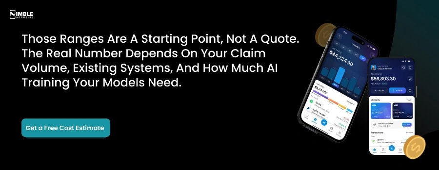 AI claims Management software development guide