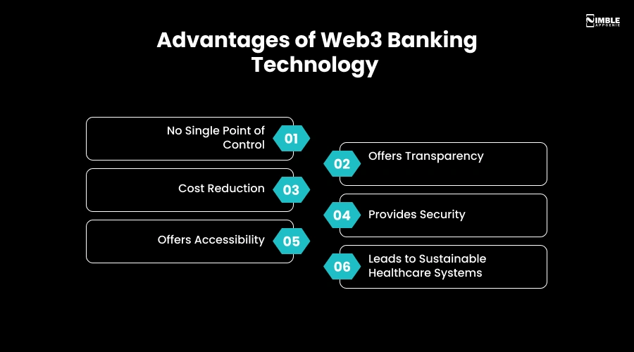 Advantages of Web3 Banking Technology