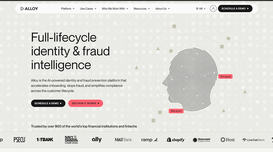Alloy KYC API