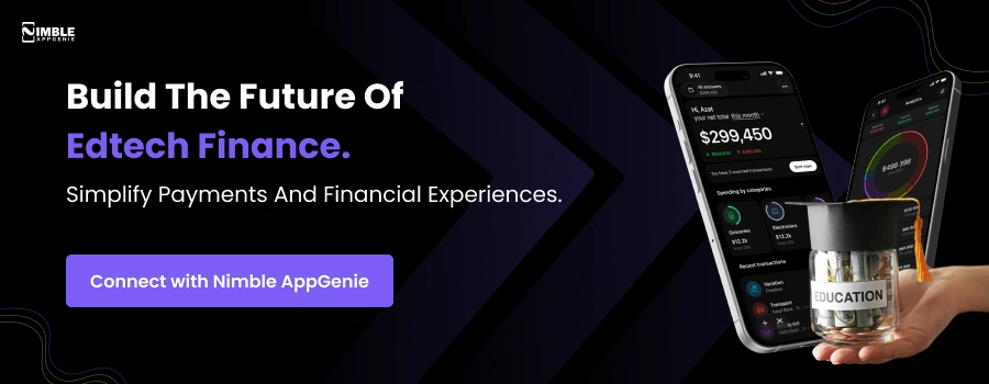 Fintech solutions for education