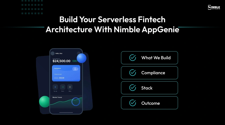 Build Your Serverless Fintech Architecture With Nimble AppGenie