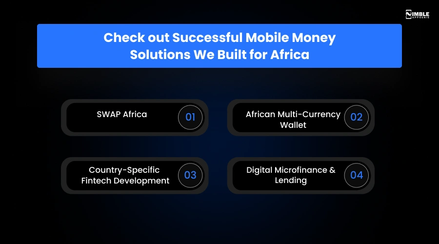 Check Out Successful Mobile Money Solutions We Built For Africa