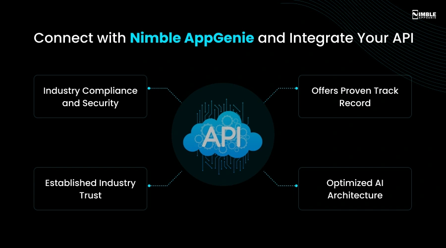 Connect With Nimble AppGenie and Integrate Your API