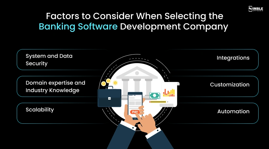 Factors to Consider When Selecting the Banking Software Development Company