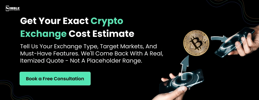 Crypto Exchange Development Cost