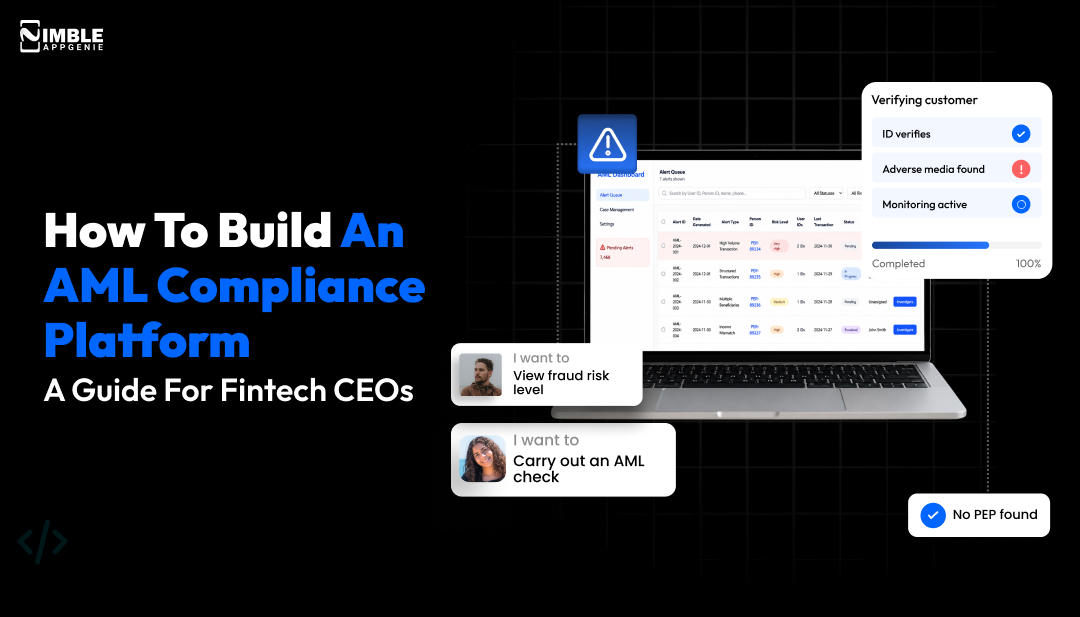 How to Build an AML Compliance Platform: A Complete Guide