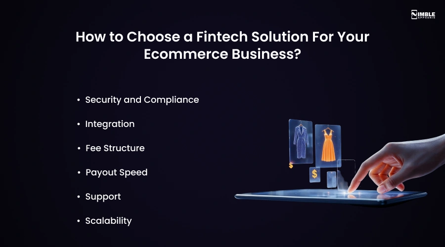 How to Choose a Fintech Solution For Your Ecommerce Business_