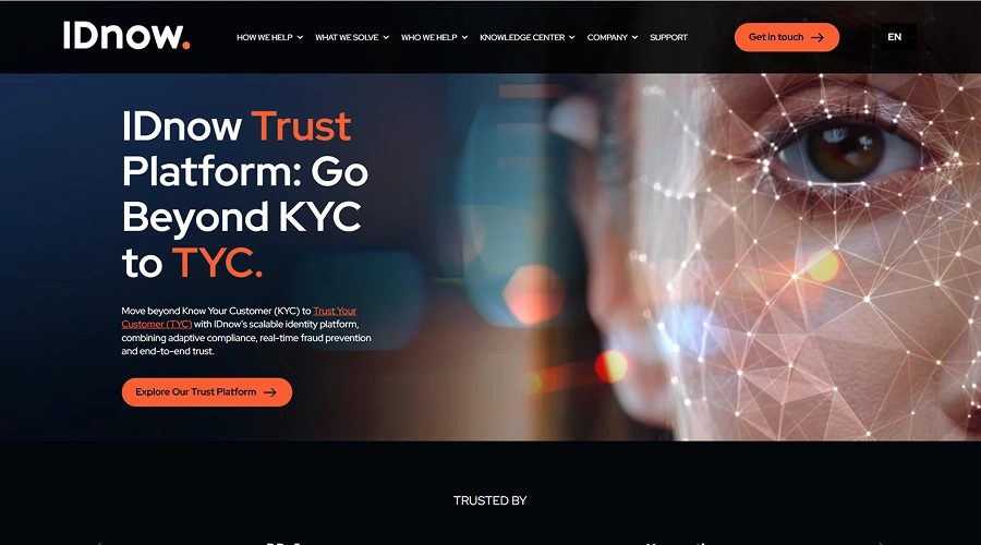 IDnow KYC API