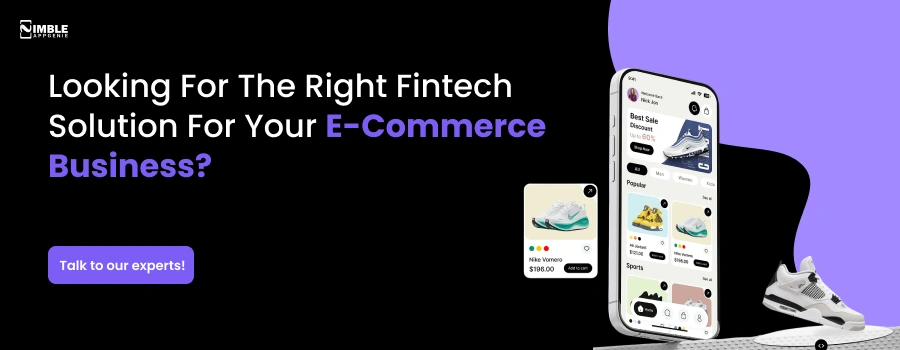 Types of Fintech Solutions For E-commerce