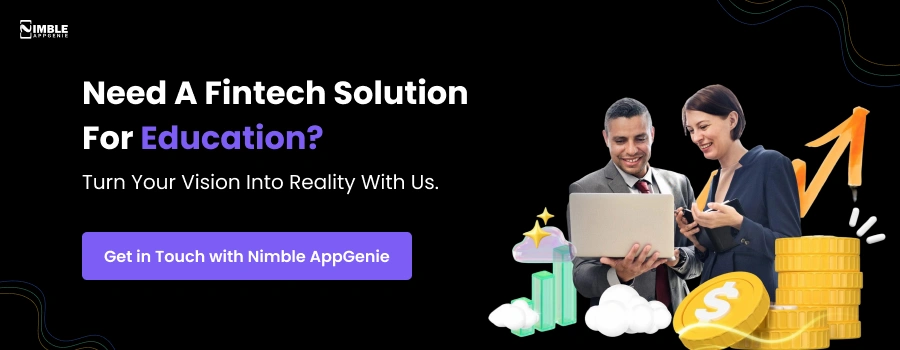 Fintech solutions for education