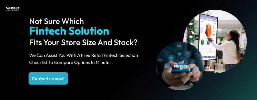 Fintech Solutions For Retail Industry