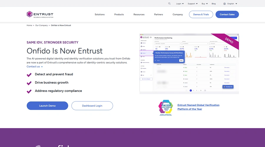 Onfido KYC API