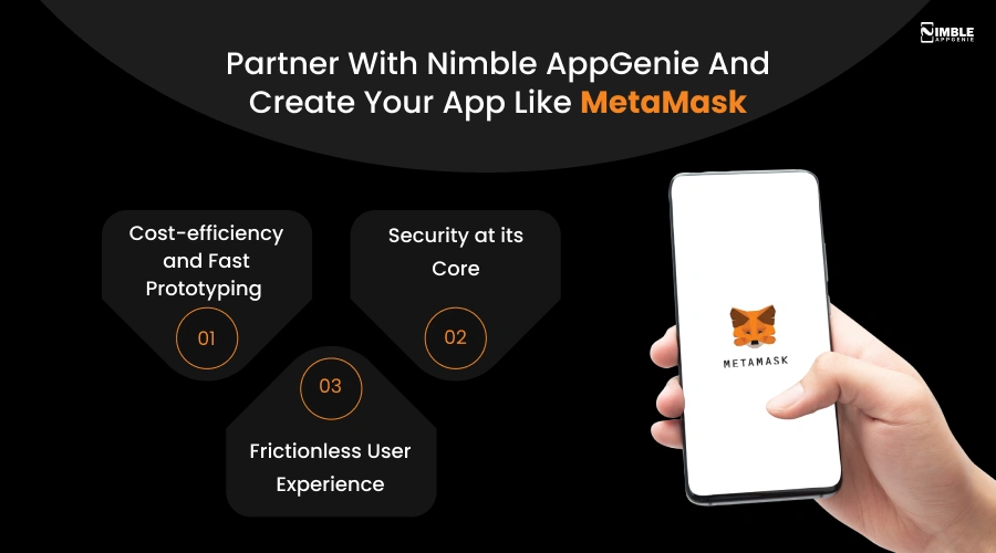 Partner With Nimble AppGenie and Create Your App Like MetaMask