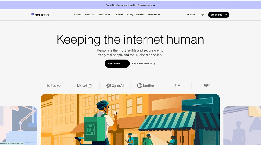 Persona KYC API