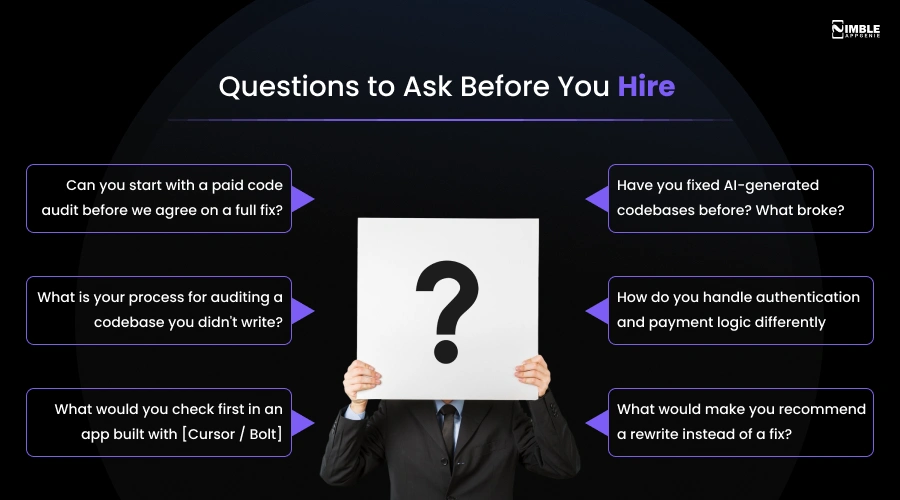 Questions to Ask Before You Hire