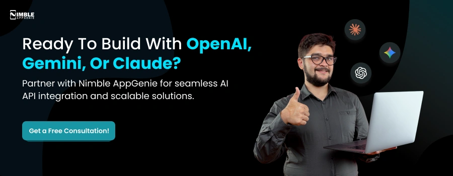 OpenAI API vs Gemini API vs Claude API