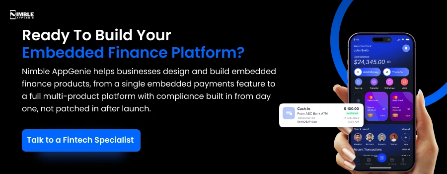 Embedded Finance Platform Development