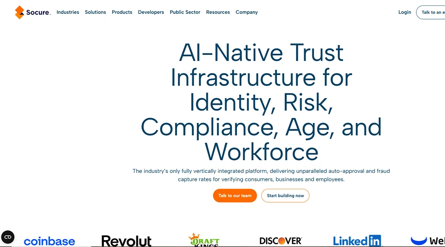 Socure KYC API